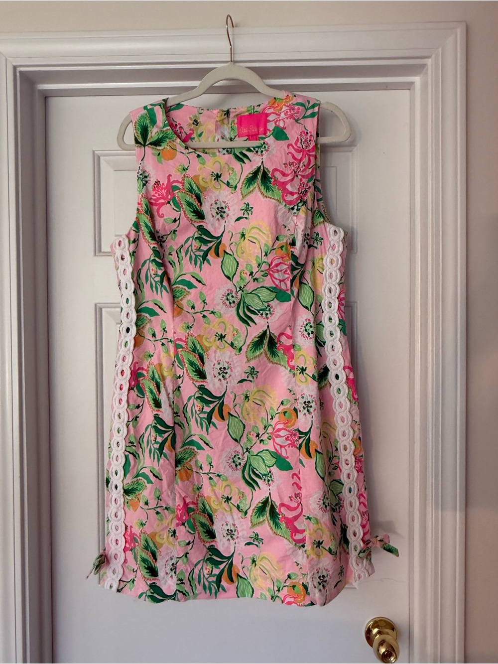 Lilly Pulitzer Mila Stretch Shift Dress